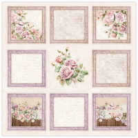 LemonCraft Secret Garden 12x12 Inch Paper Pad (LEM-SEGAR-01)